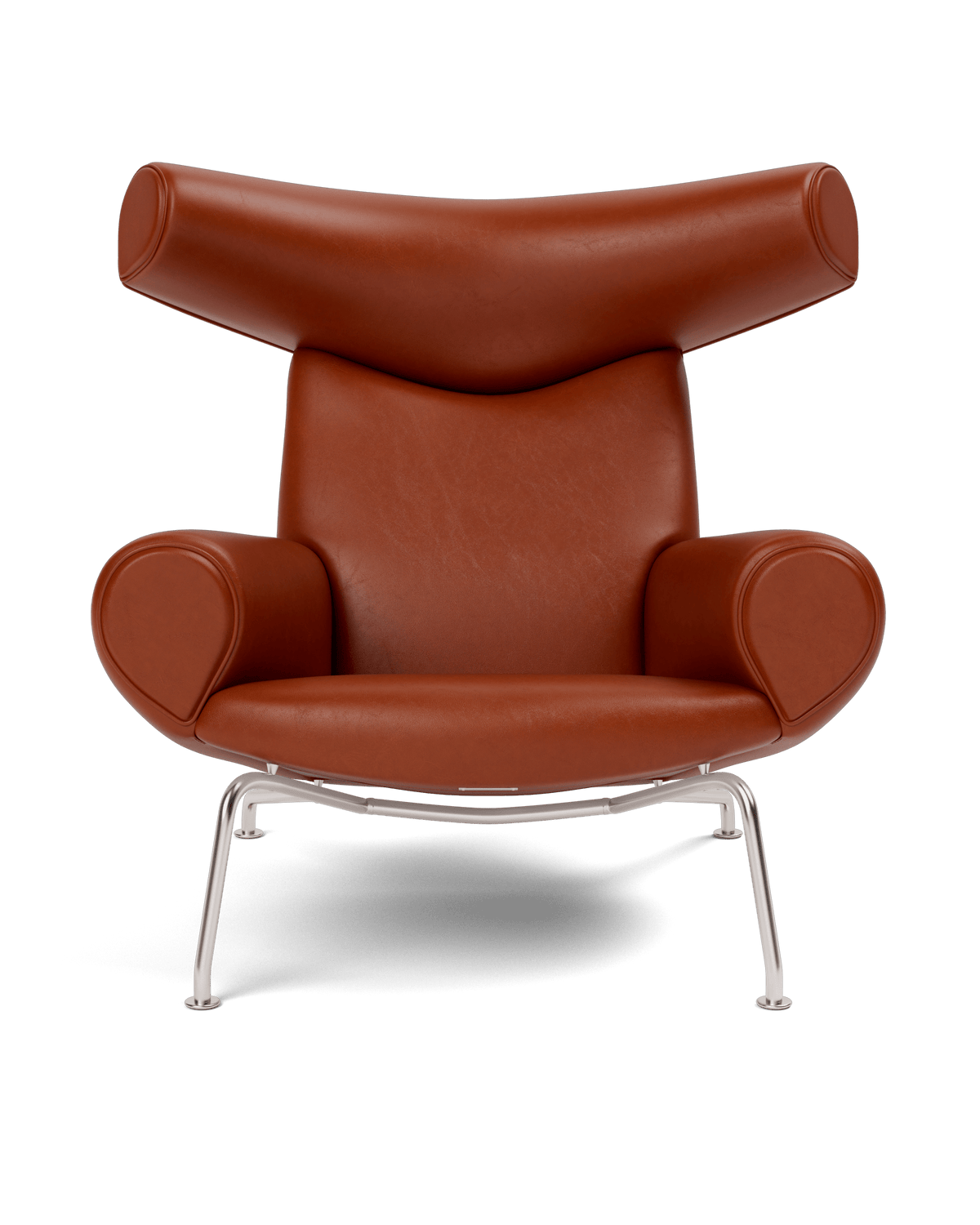 Fredericia Wegner Ox Chair lenestol. Velg tekstil og understell.