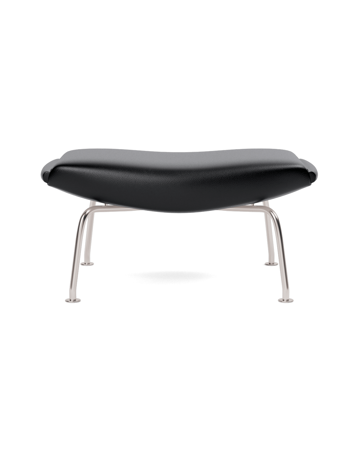 Fredericia Wegner Ox Ottoman fotskammel. Velg tekstil og understell.