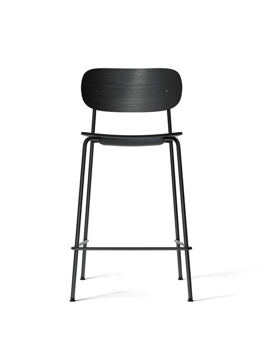Audo Copenhagen Co Counter Chair barstol, uten polstring. Velg treverk