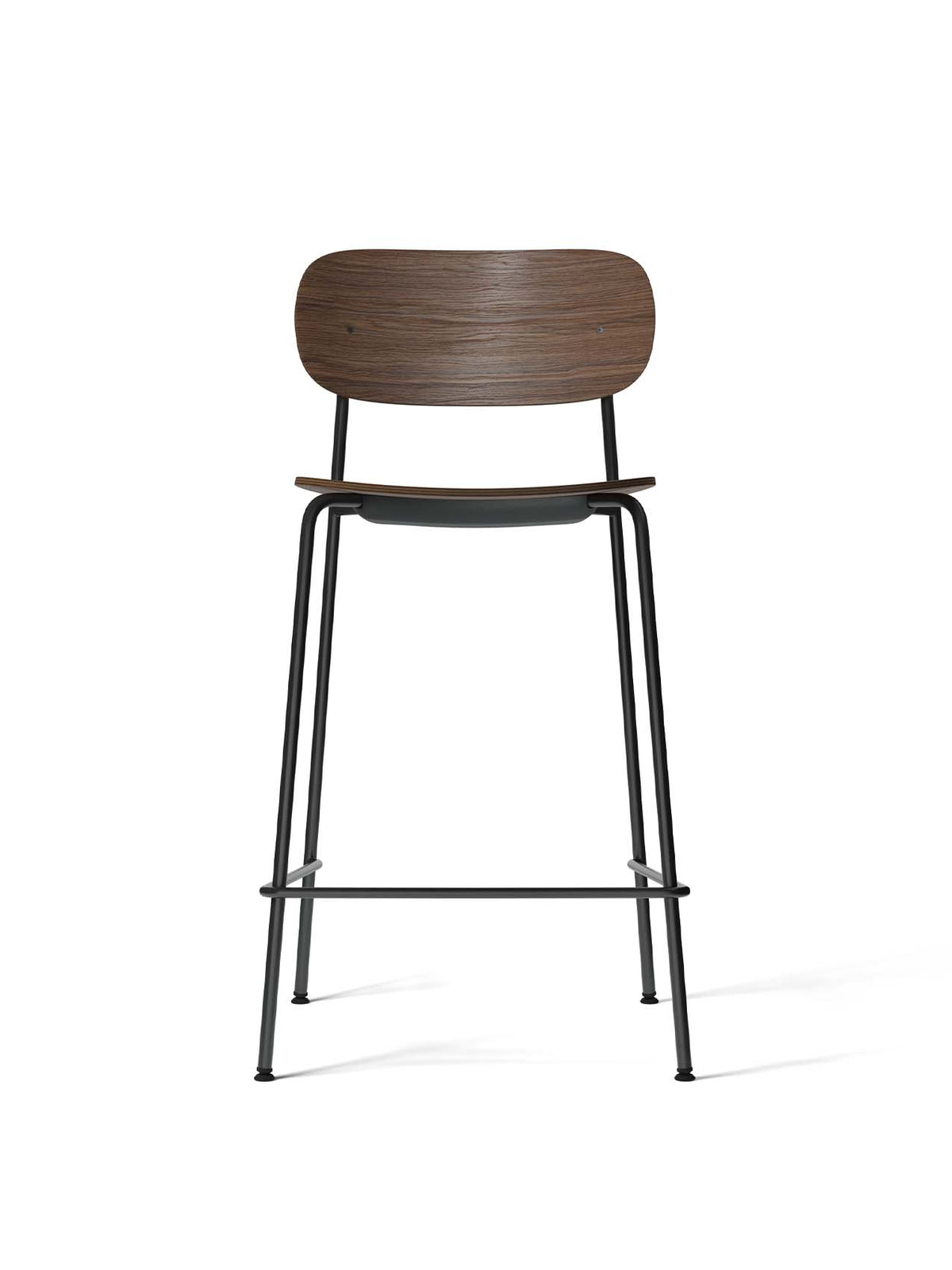 Audo Copenhagen Co Counter Chair barstol, uten polstring. Velg treverk.
