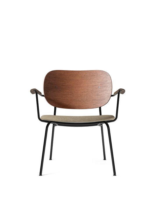 Audo Copenhagen Co Lounge Chair lenestol, polstret sete. Velg tekstil og rygg