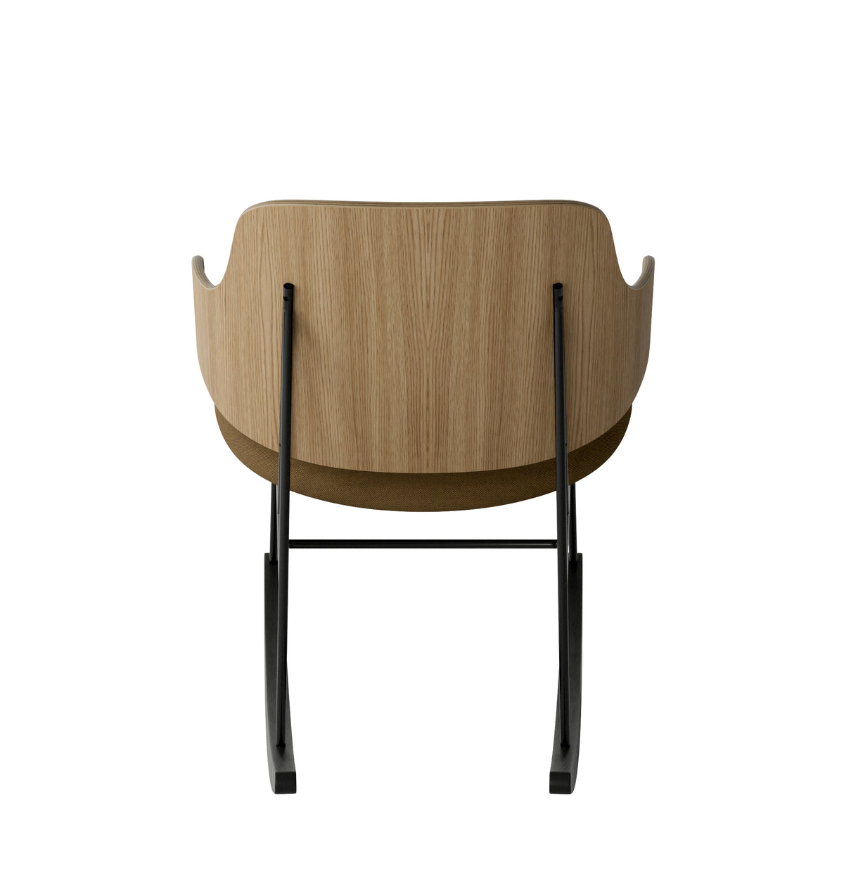 Audo Copenhagen The Penguin Rocking Chair gyngestol, fullpolstret. Velg tekstil