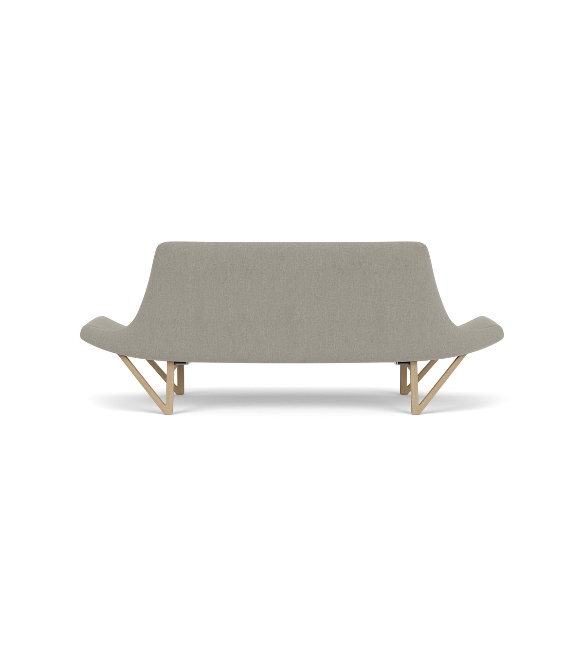 Audo Copenhagen Pagode Sofa sofa. Velg tekstil og treverk