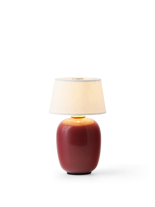 Audo Copenhagen Torso Portable Lamp oppladbar bordlampe. Velg farge