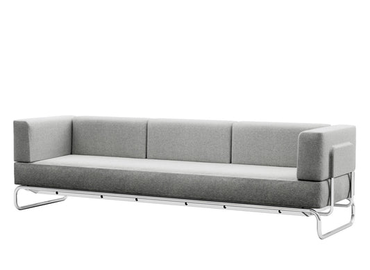 Thonet S 5003/C002 sofa med høye armlener