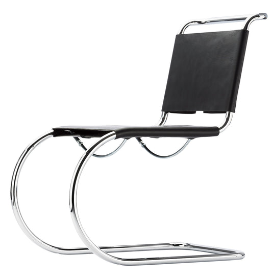 Thonet S 533 L stol i lær