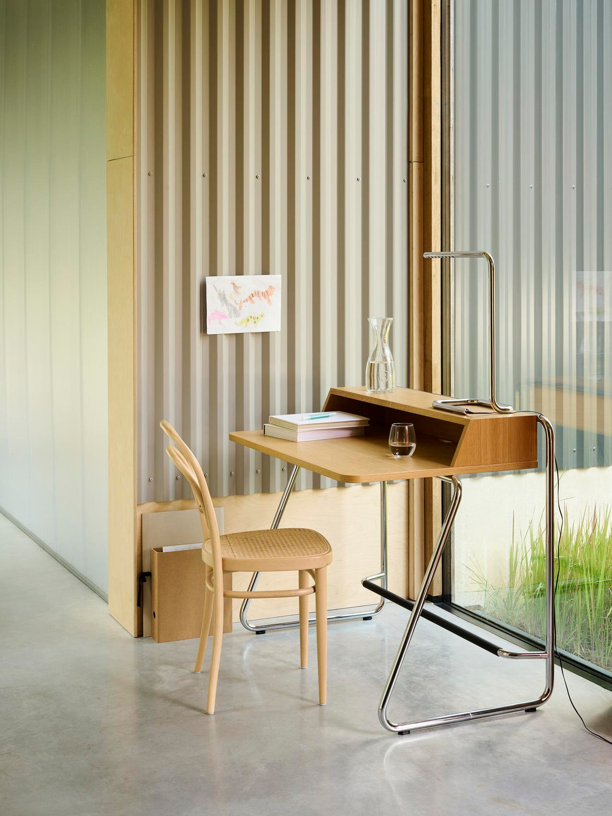 Thonet LUM 50 bordlampe