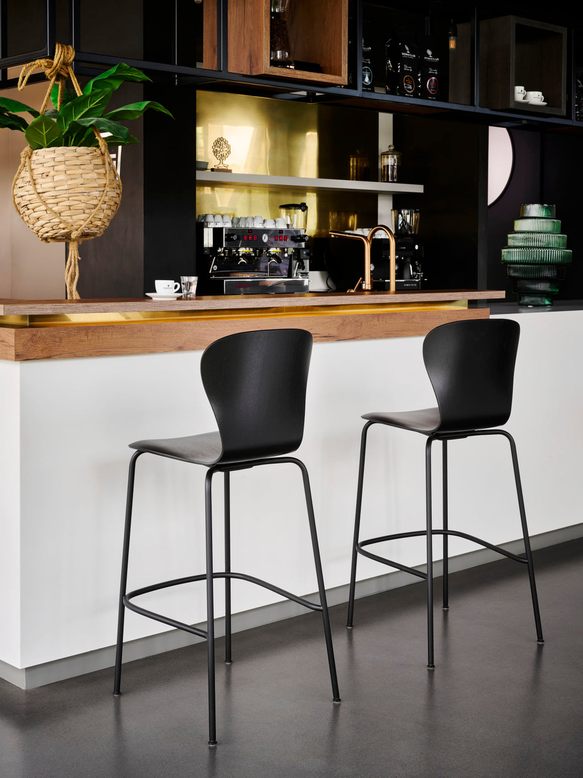 Thonet S 220 H barkrakk i miljø