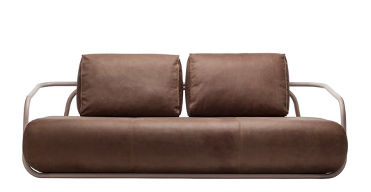 Thonet 2002 sofa med to ryggputer