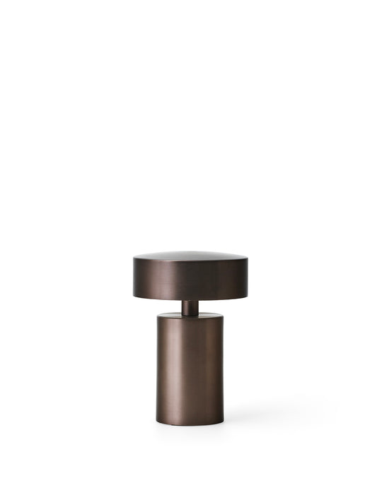 Audo Copenhagen Column Portable Lamp oppladbar bordlampe. Velg farge