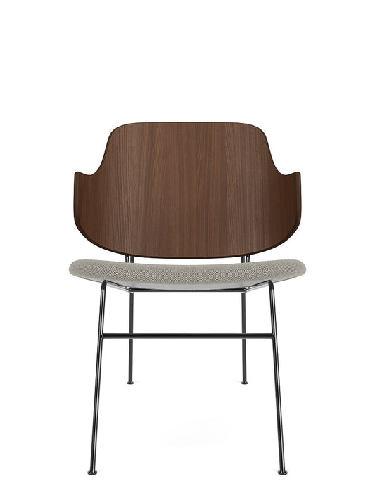 Audo Copenhagen The Penguin Lounge Chair lenestol, polstret sete. Velg tekstil og rygg