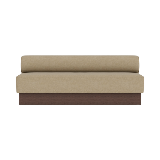 Audo Copenhagen Eave Dining Sofa spisesofa, åpen seksjon 210 cm. Velg tekstil og understell