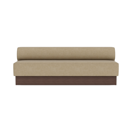 Audo Copenhagen Eave Dining Sofa spisesofa, åpen seksjon 225 cm. Velg tekstil og understell
