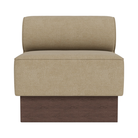 Audo Copenhagen Eave Dining Sofa spisesofa, åpen seksjon 80 cm. Velg tekstil og understell