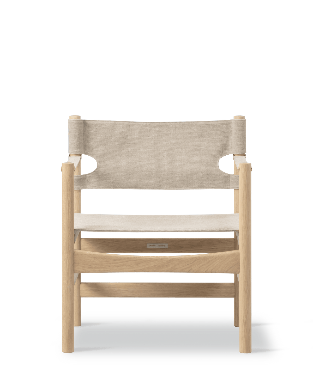 Fredericia Canvas 21 Chair lenestol. Velg sete og rygg og treverk.