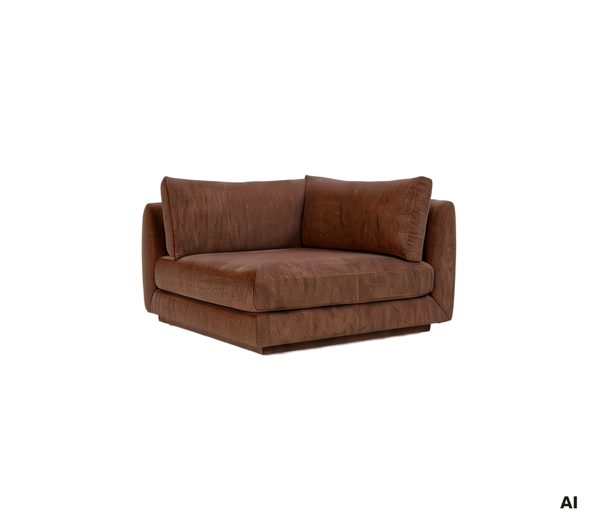 Cane-line Bloom hjørnemodul – Desert red, Emmi