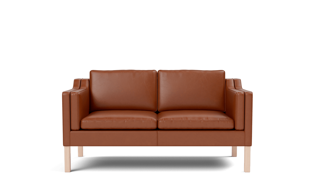 Fredericia Mogensen 2212 Sofa 158 cm, 2-seter. Velg tekstil og treverk.