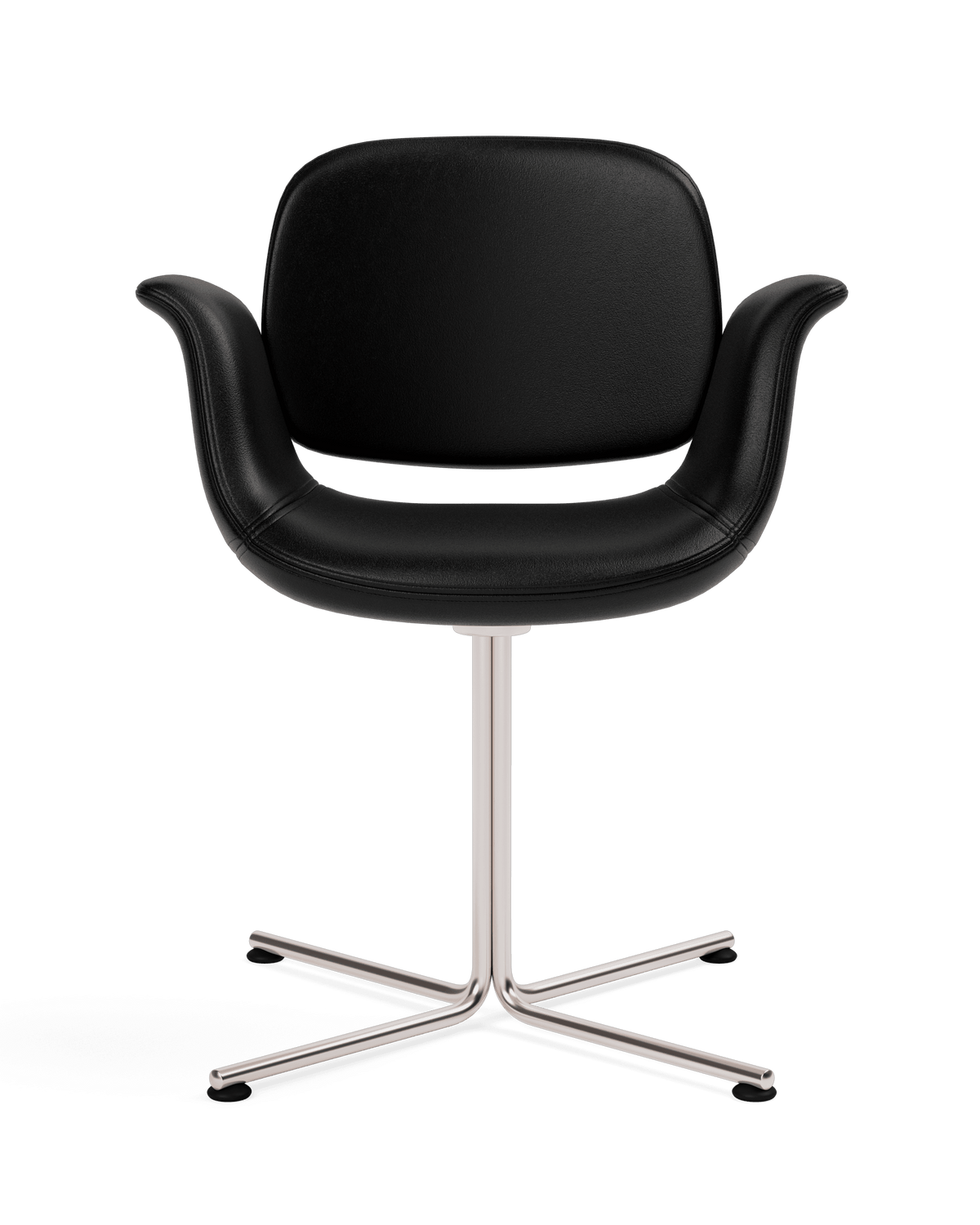 Fredericia Flamingo Chair dreiefot. Velg tekstil og understell.