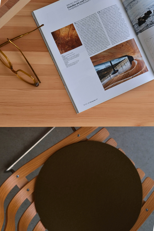 Fjordfiesta Scandia Cushion Wool setepute i ullfilt. Velg farge