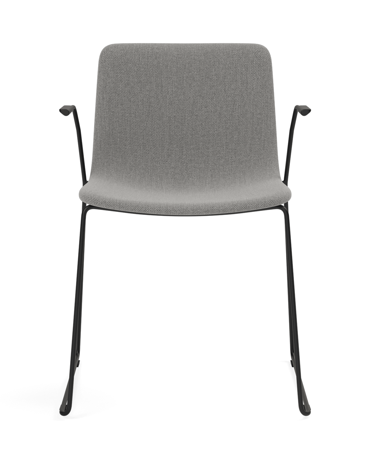 Fredericia Pato Sledge Armchair fullpolstret. Velg tekstil.