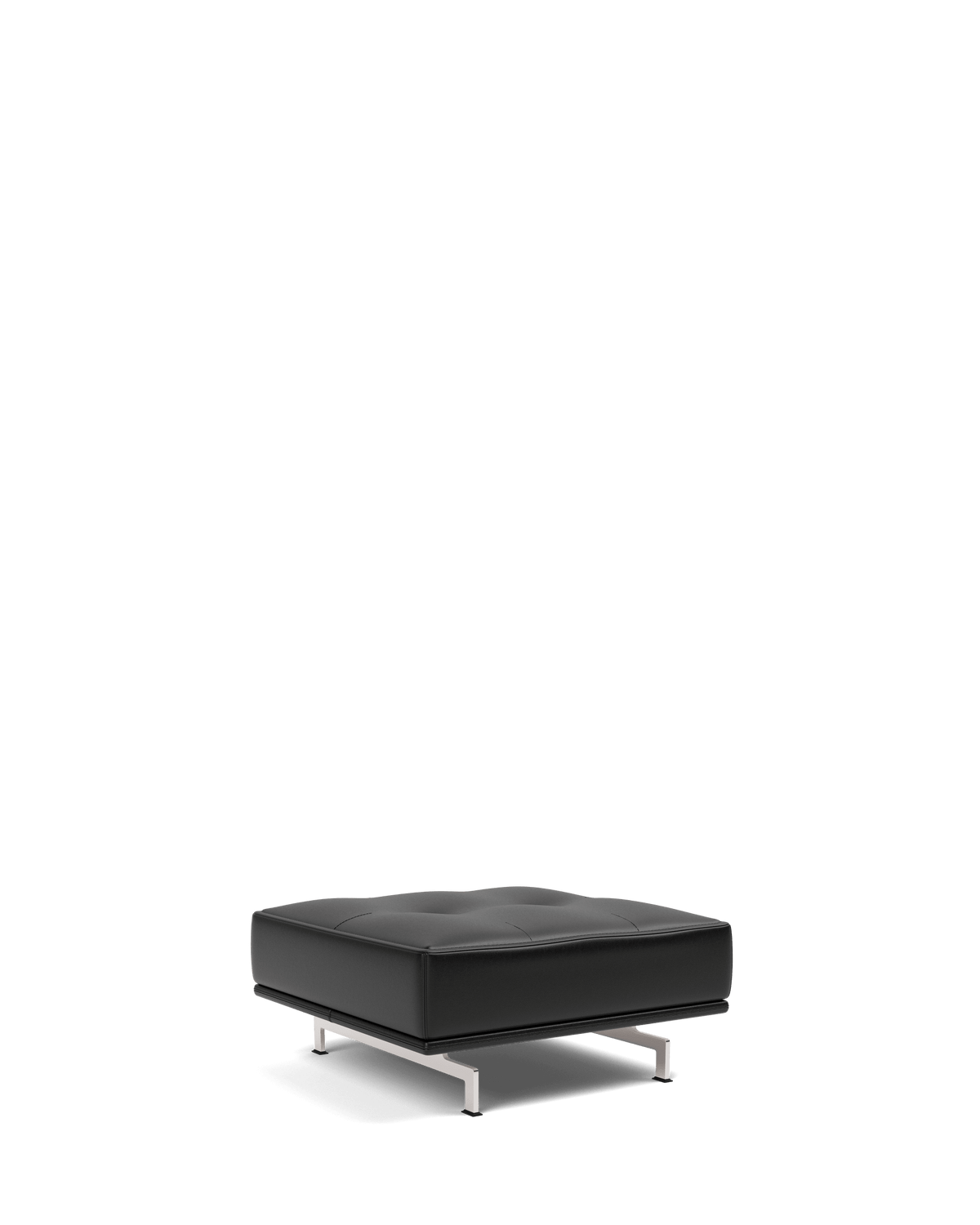 Fredericia Delphi Elements ottoman 85 × 85 cm. Velg tekstil og ben