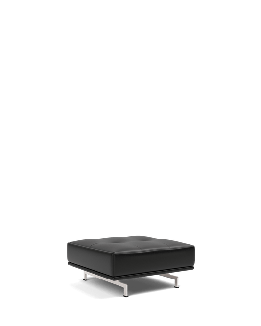 Fredericia Delphi Elements ottoman 85 × 85 cm. Velg tekstil og ben