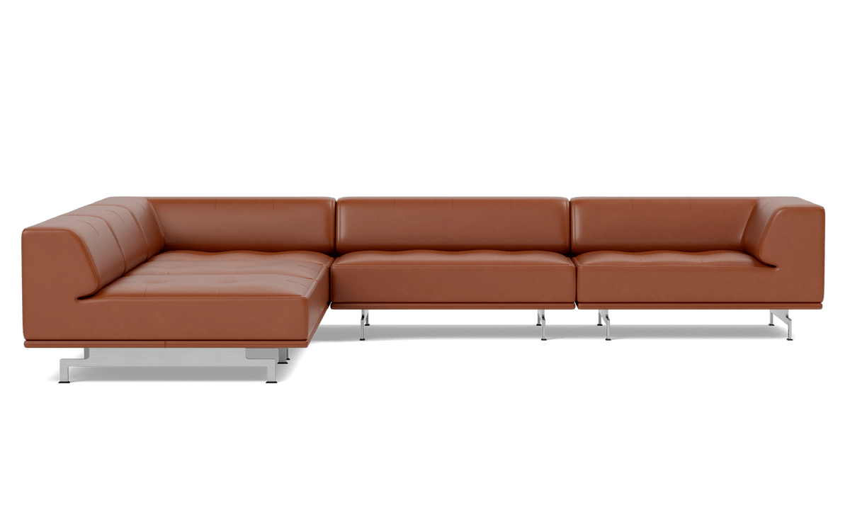 Fredericia Delphi Elements konfigurasjon C, 360 × 255 cm. Velg tekstil.