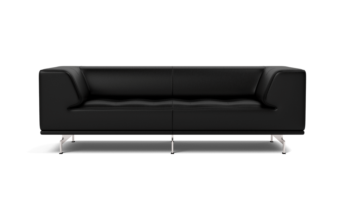 Fredericia Delphi Sofa 205 cm, 2-seter. Velg tekstil og ben.