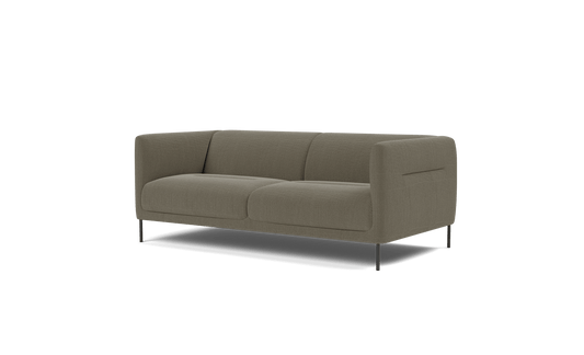 Fredericia Konami Sofa 188 cm, 2-seter. Velg tekstil og understell