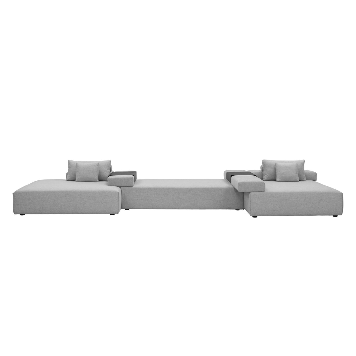 Wendelbo Cinder Block modulsofa, modul 16 + 6 + 24 i Agata col. 02