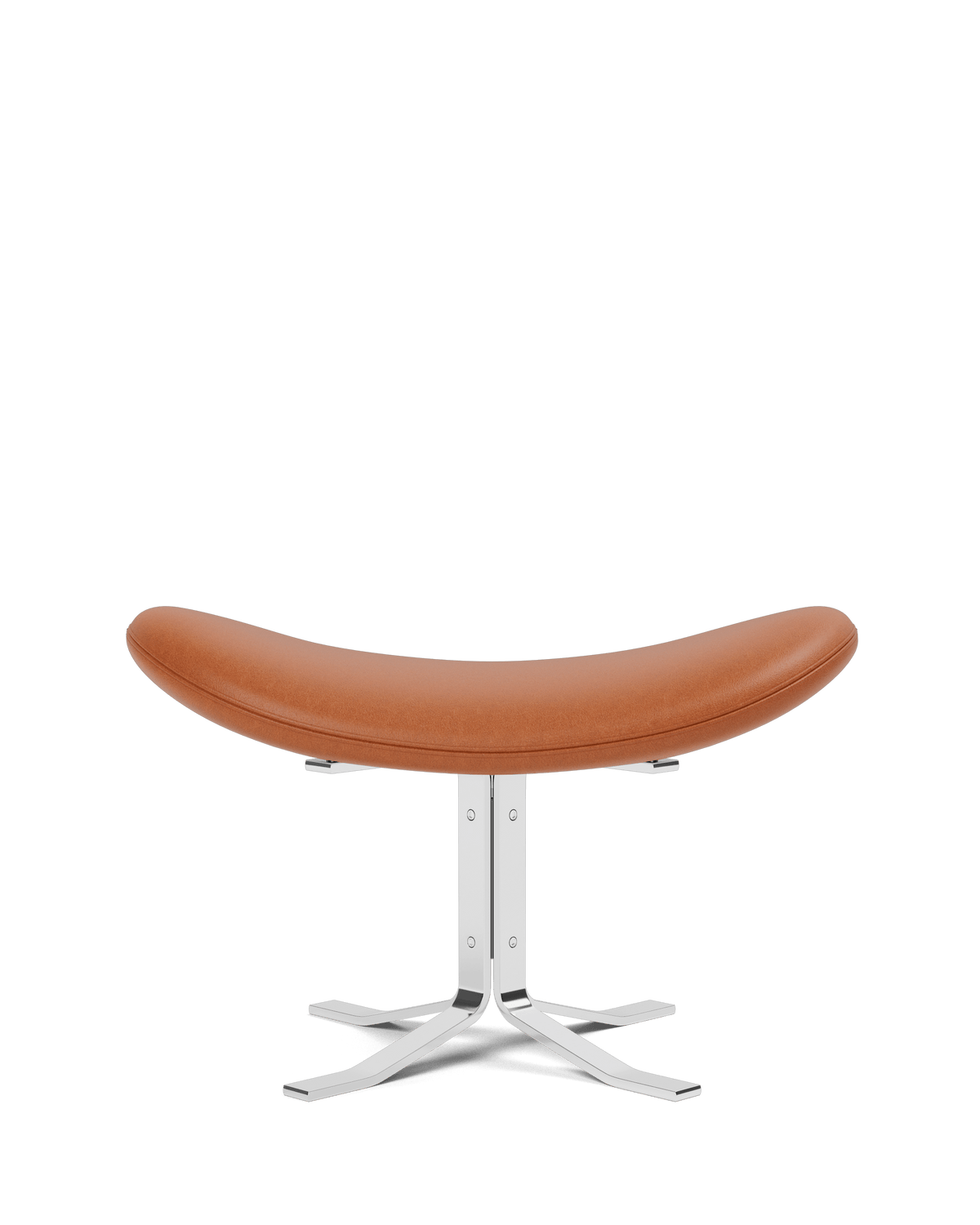 Fredericia Corona Ottoman fotskammel. Velg tekstil og understell.