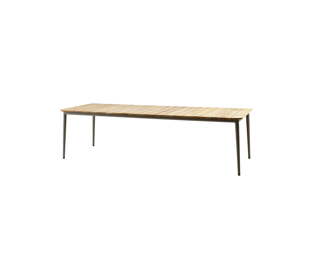Cane-line Core spisebord 274×90 cm. Velg farge