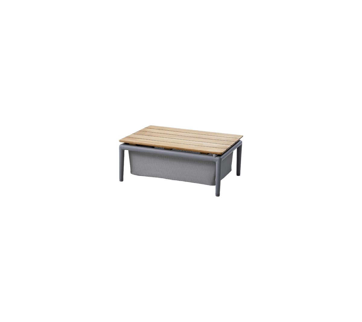 Cane-line Conic Box bord med oppbevaring. Velg farge