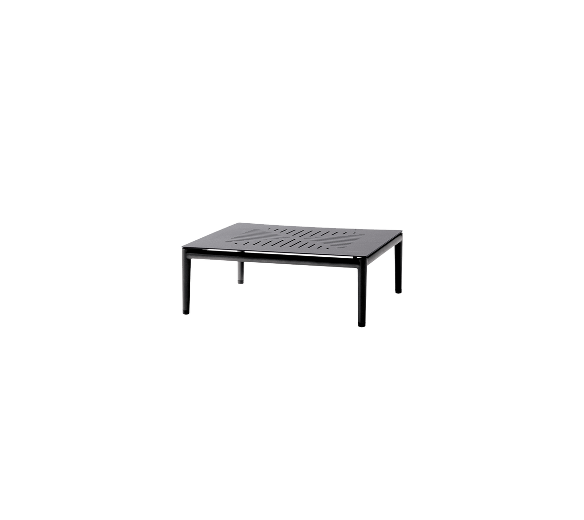 Cane-line Conic sofabord 75×75 cm. Velg farge
