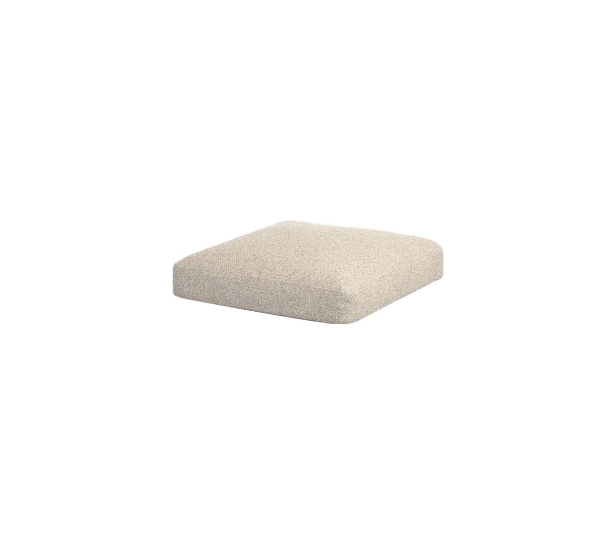 Cane-line Chester krakk pute/bordplate – Desert sand, Rise m/QuickDry & Airflow
