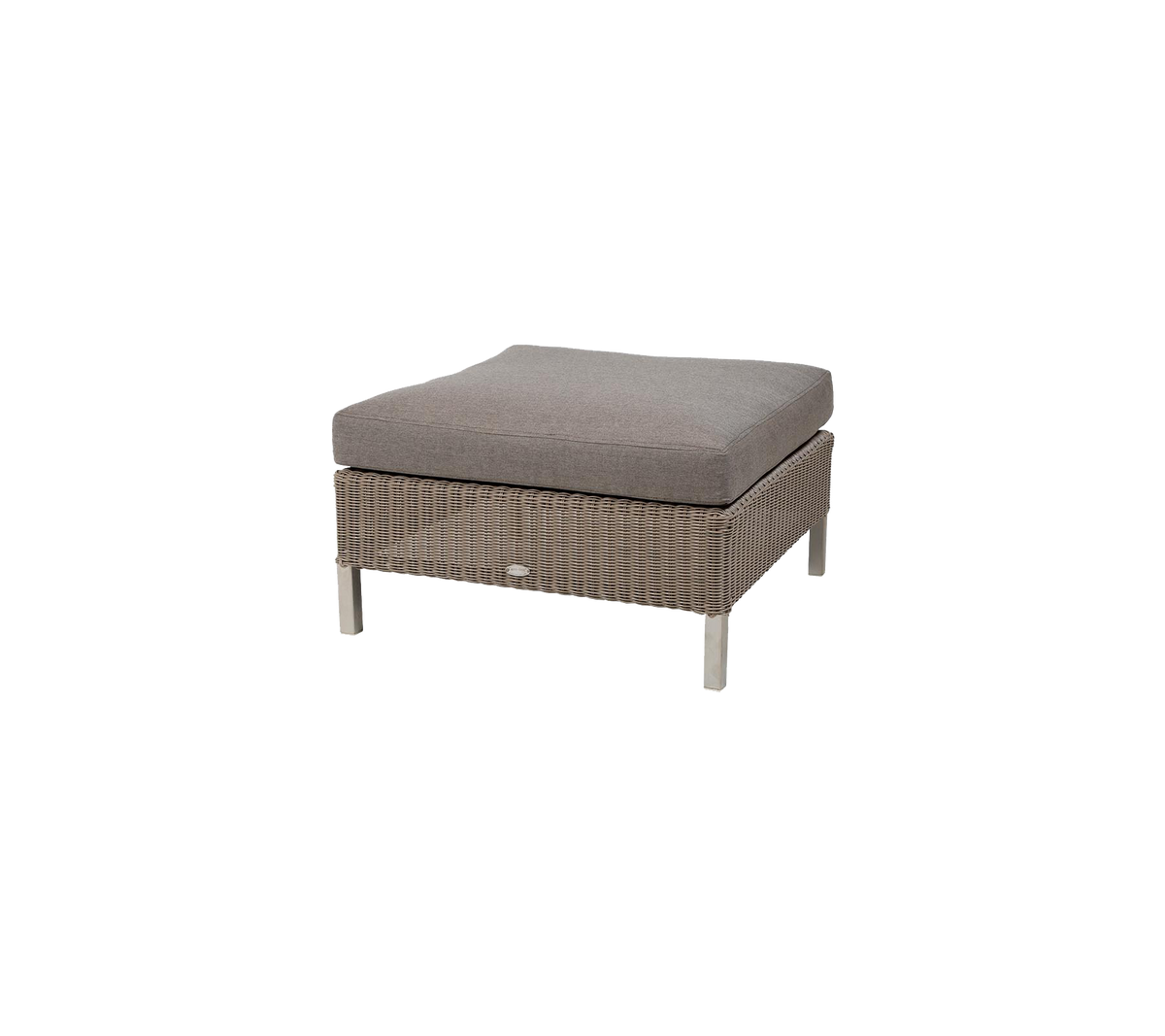 Cane-line Connect krakk, taupe. Velg putefarge