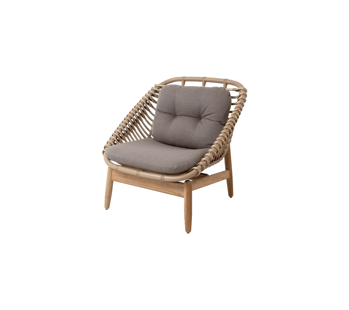 Cane-line Strington loungestol, teak. Velg utførelse