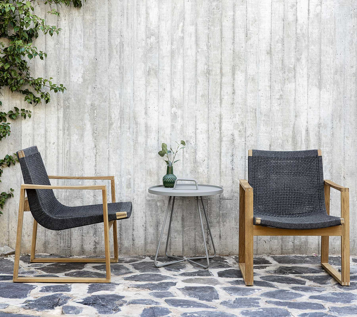 Cane-line Endless loungestol – miljøbilde