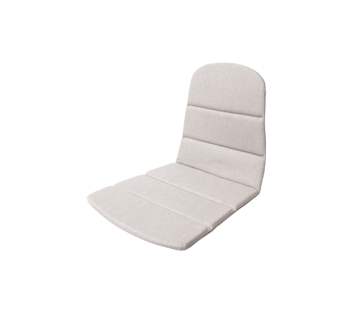Cane-line Breeze sete-/ryggpute – Sand, Natté
