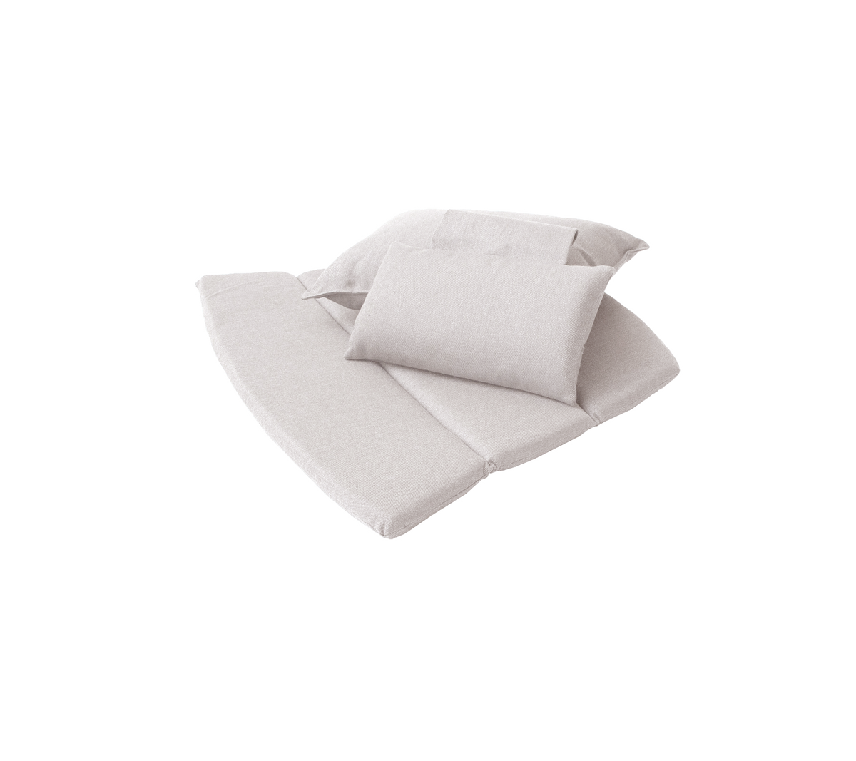 Cane-line Breeze highback stol putesett – Sand, Natté