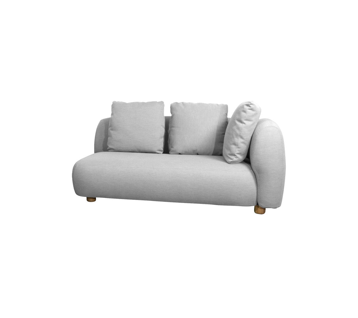 Cane-line Capture 2-seter sofa, venstremodul. Velg farge