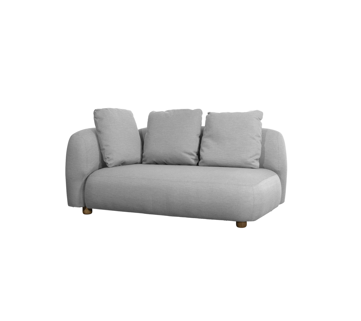 Cane-line Capture 2-seter sofa, høyremodul. Velg farge