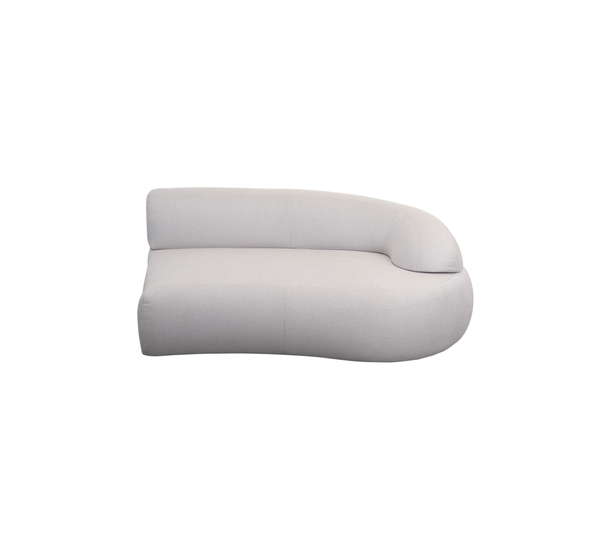 Cane-line Mellow sofamodul venstre m/lang rygg, AirTouch