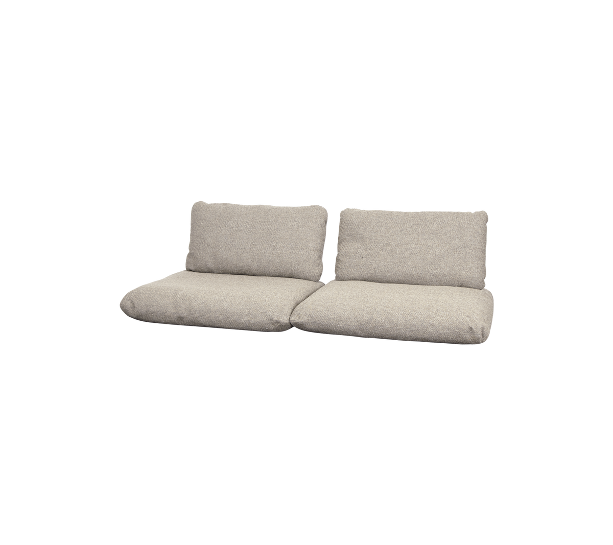 Cane-line Sticks putesett til 2-seter sofa. Velg farge og stoff