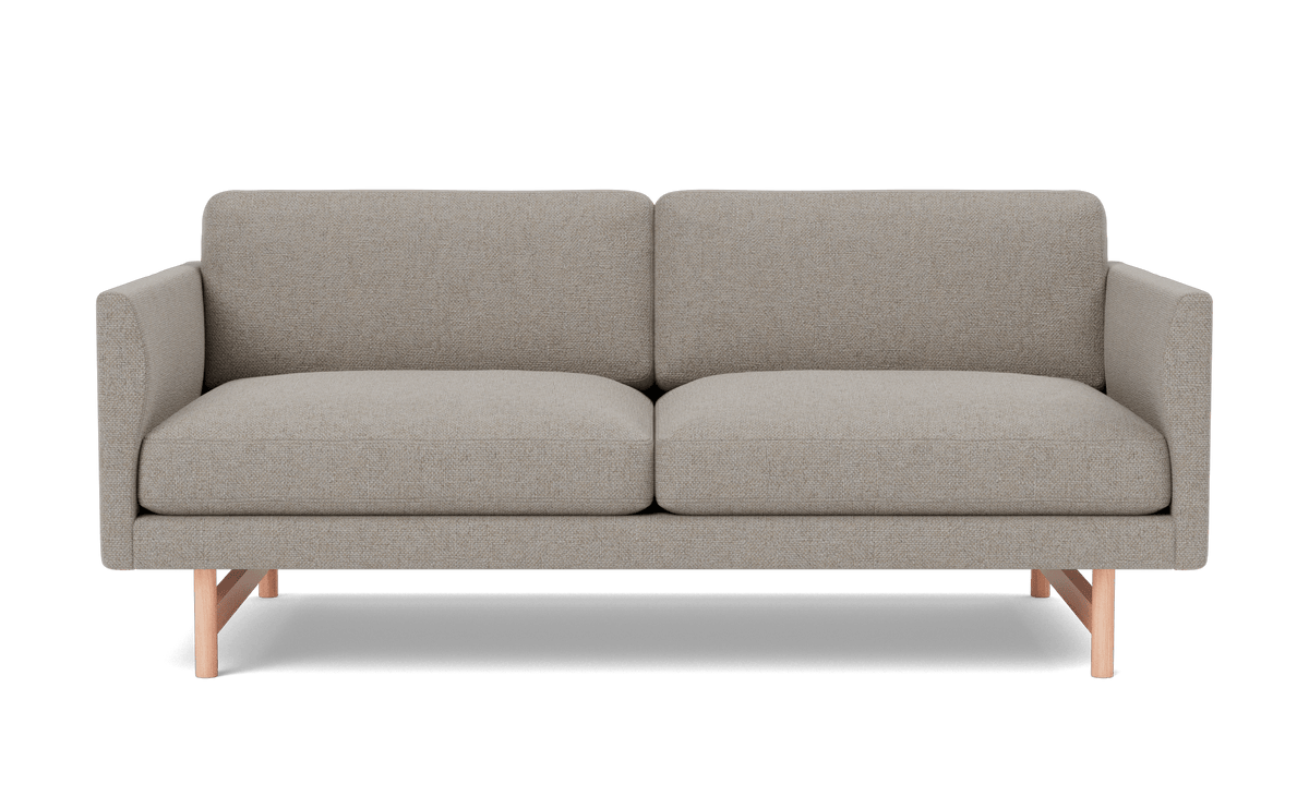Fredericia Calmo Sofa 170 cm, 2-seter. Velg tekstil og ben.