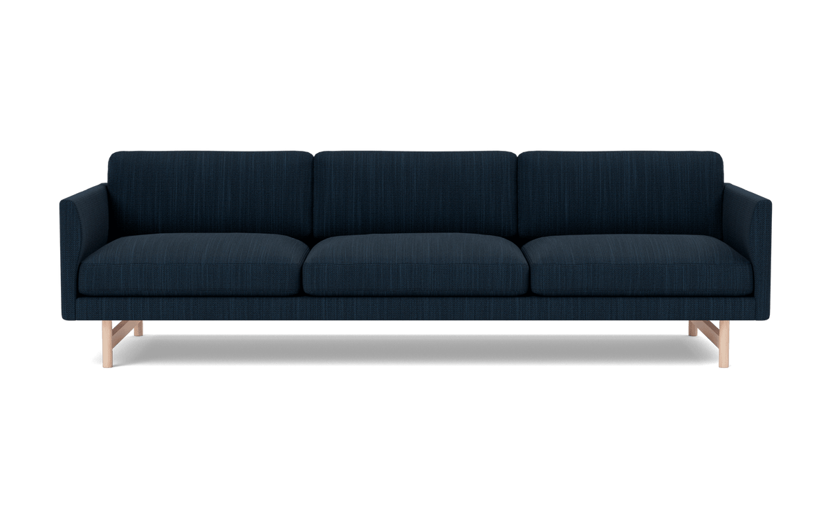 Fredericia Calmo Sofa 250 cm, 3-seter. Velg tekstil og ben.