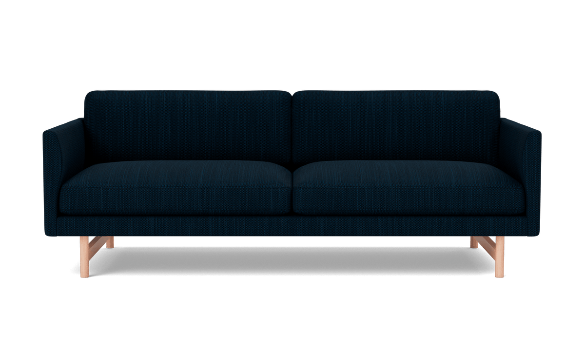 Fredericia Calmo Sofa 200 cm, 2,5-seter. Velg tekstil og ben.