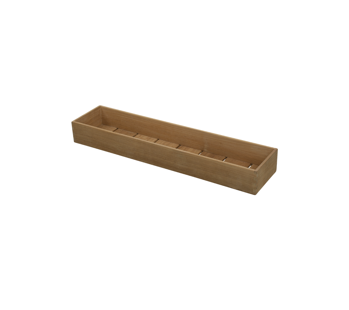 Cane-line Club oppbevaringsboks rektangulær 84×20 cm. Velg utførelse