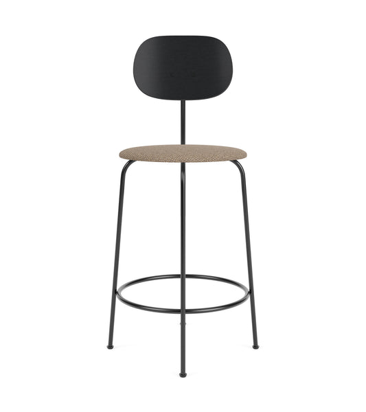 Audo Copenhagen Afteroom Counter Chair Plus barstol, polstret sete. Velg tekstil og rygg