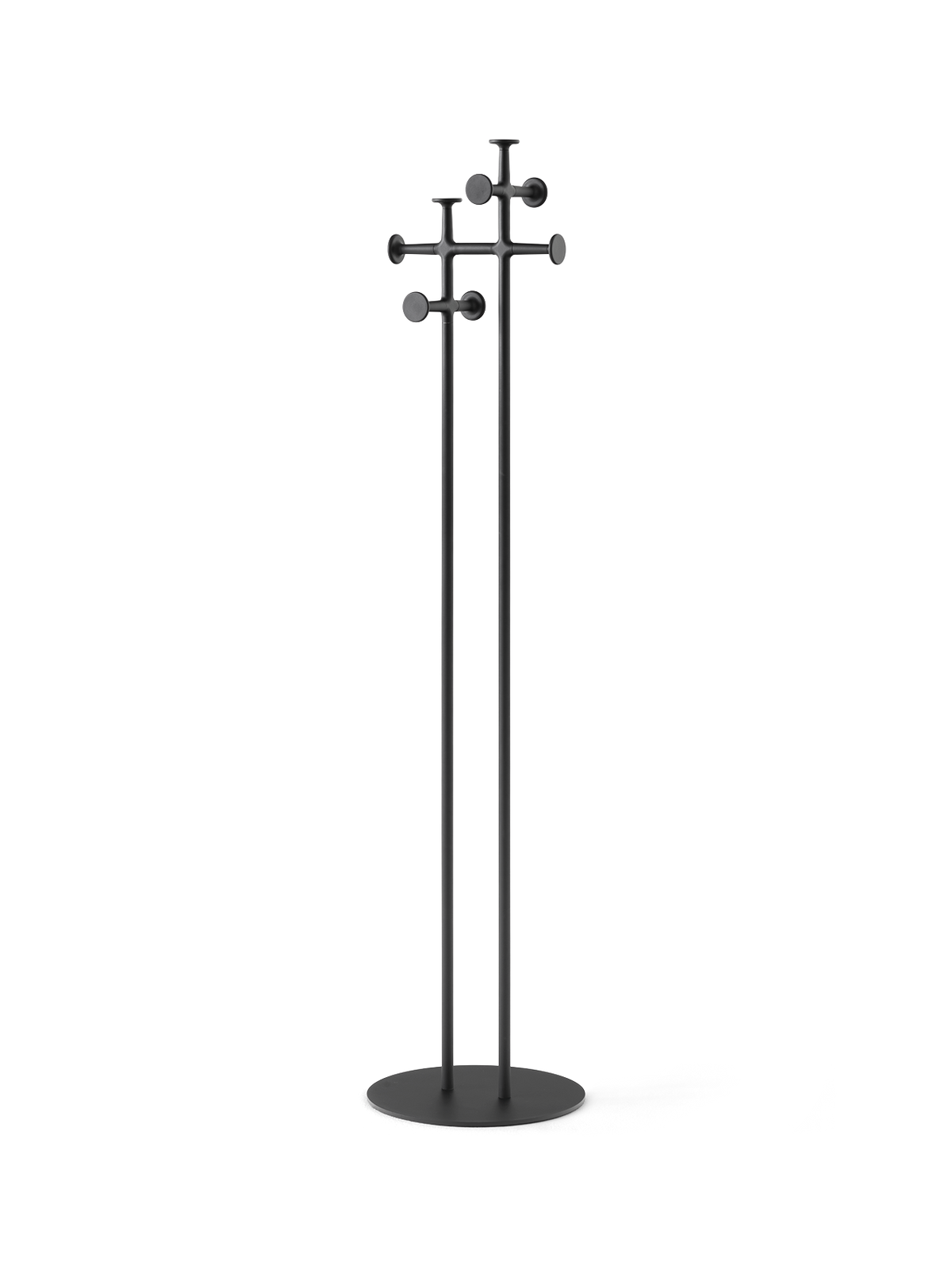 Audo Copenhagen Afteroom Coat Hanger knaggrekke. Velg farge og størrelse